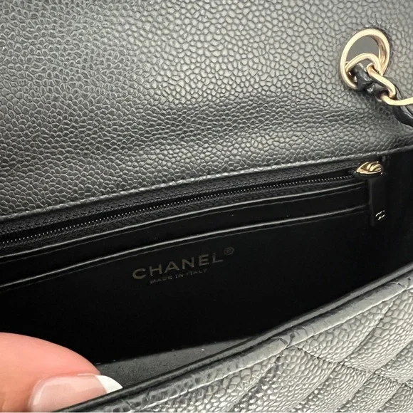 SOLD🖤 Chanel Mini Rectangle Caviar - Picture 7 of 10